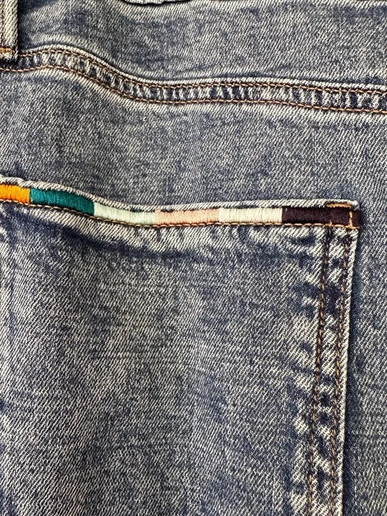 Brooklyn Dolly Long Cotton Jean Maxi Skirt Large - Picture 9 of 15